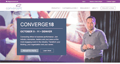 Desktop Screenshot of convercent.com