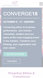 Mobile Screenshot of convercent.com